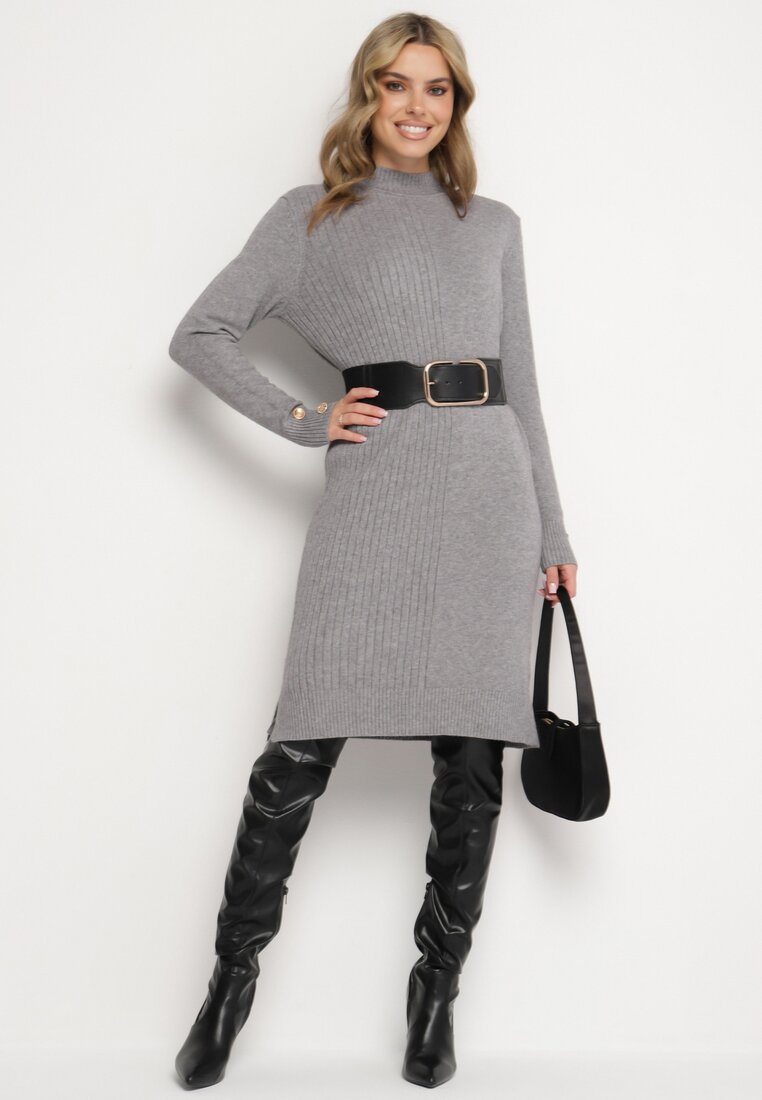 Rochie Gri deschis