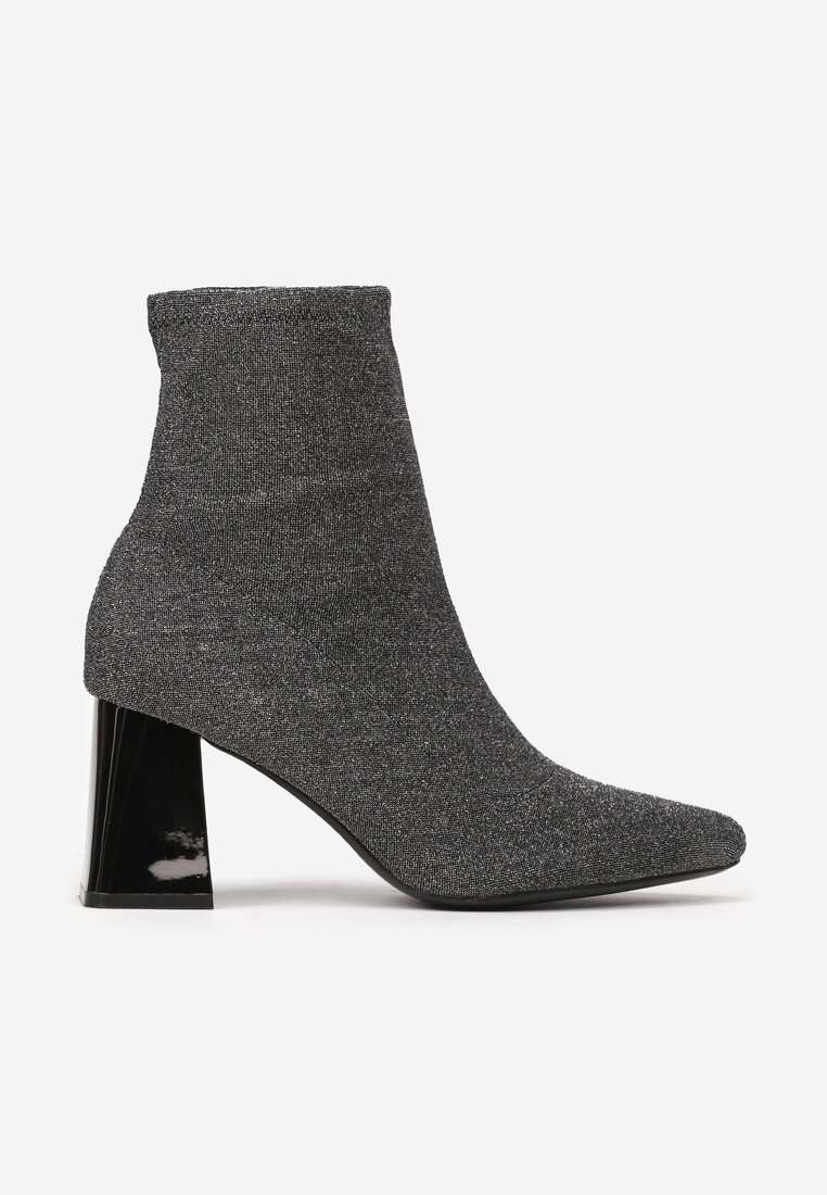 Botine Argintii