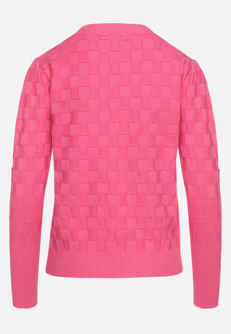 Pink bézs pulóver