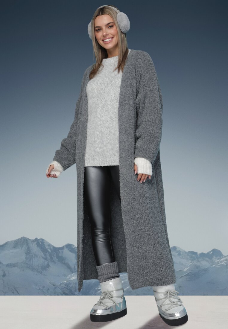 Cardigan Gri