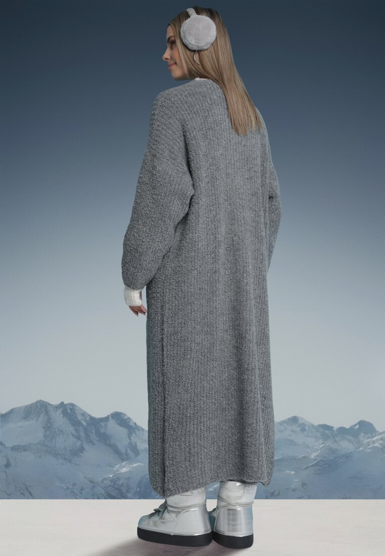 Cardigan Gri