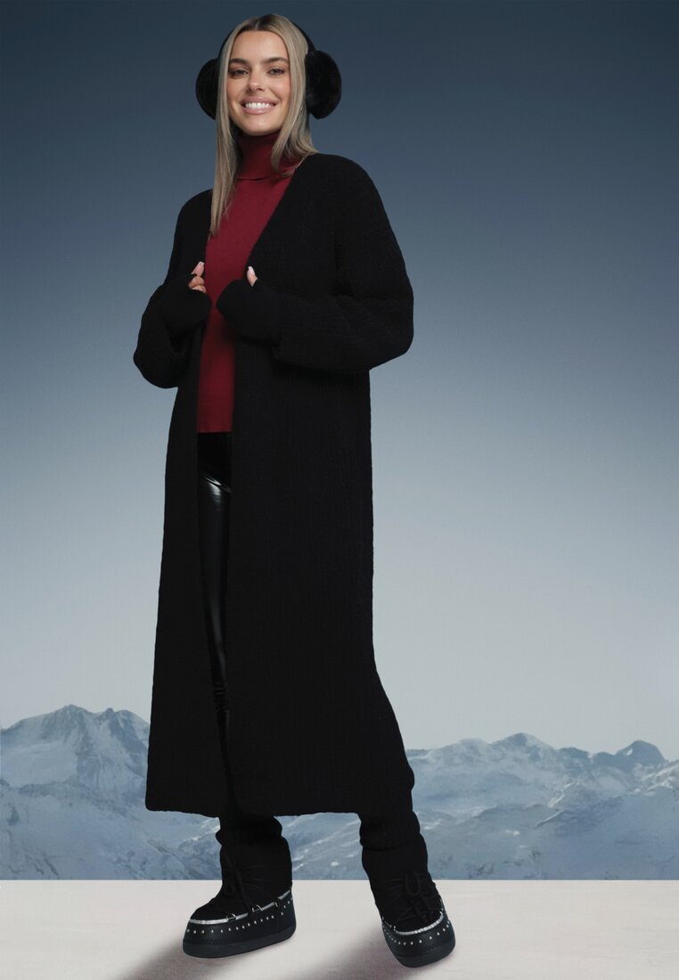 Cardigan Negru