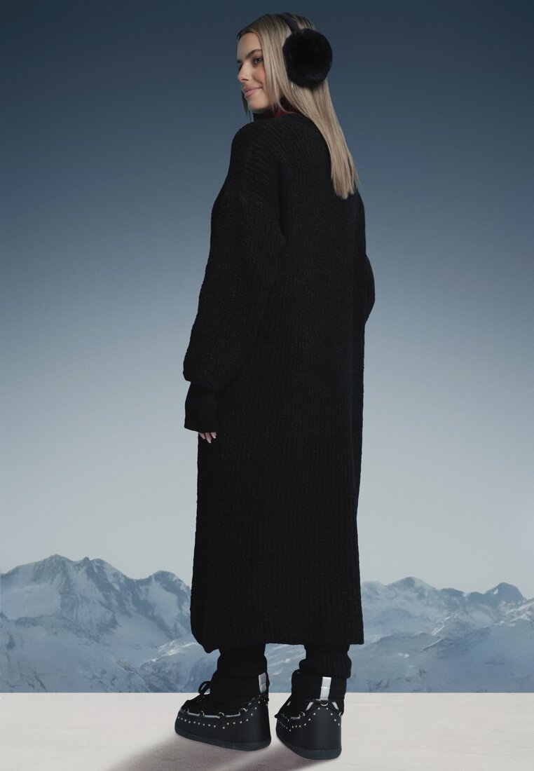 Cardigan Negru