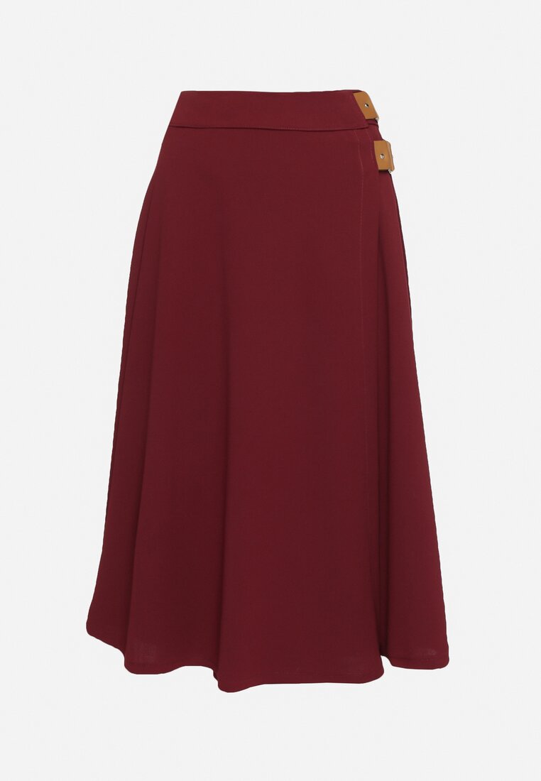 Fustă Bordo