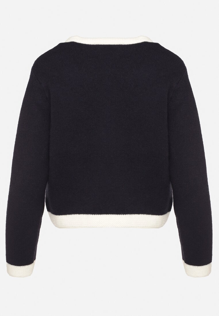 Cardigan Bleumarin