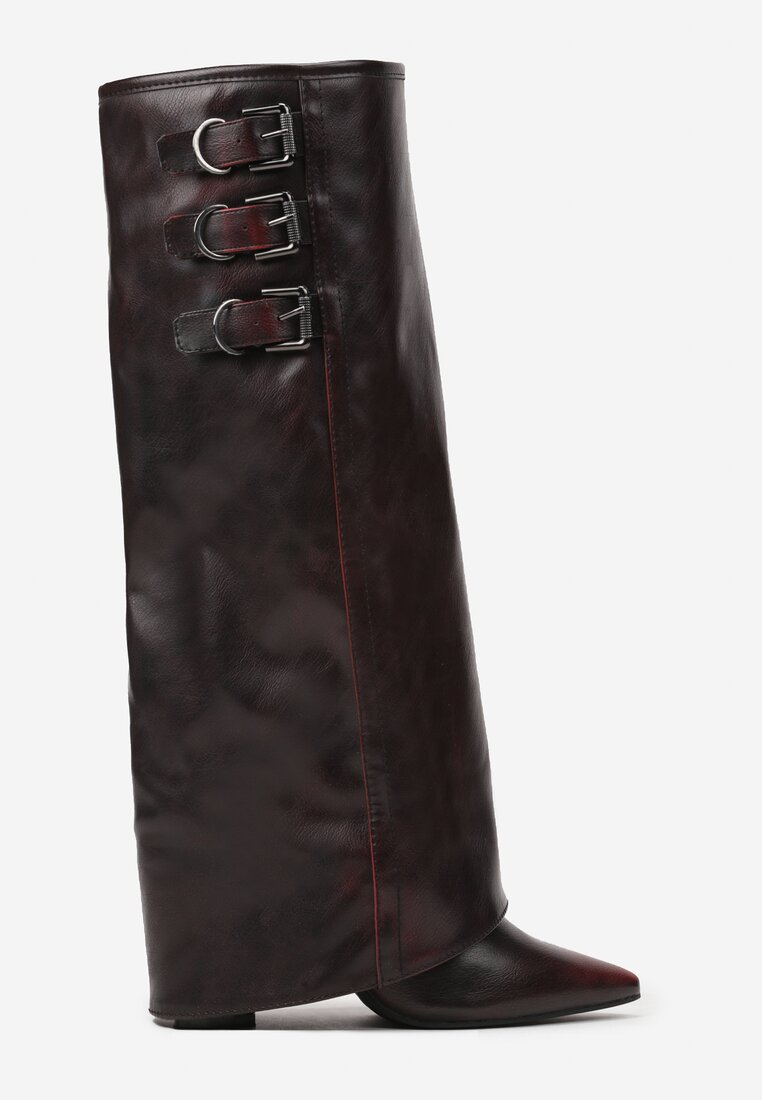 Cizme Bordo