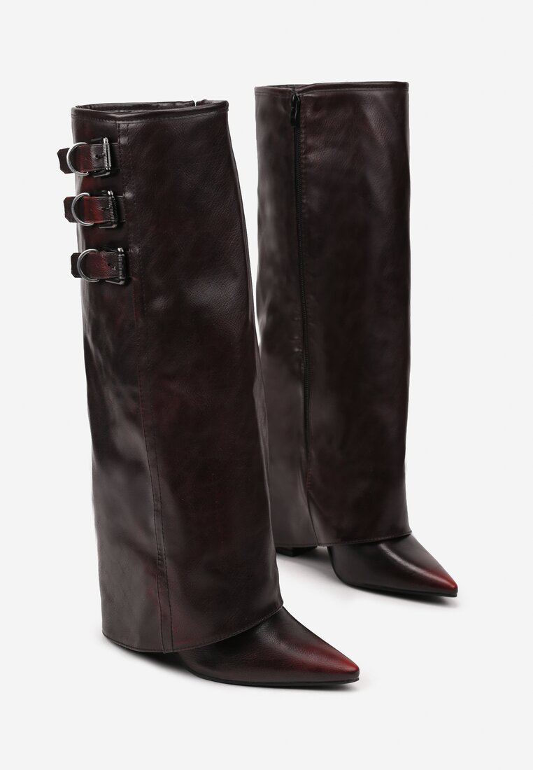 Cizme Bordo