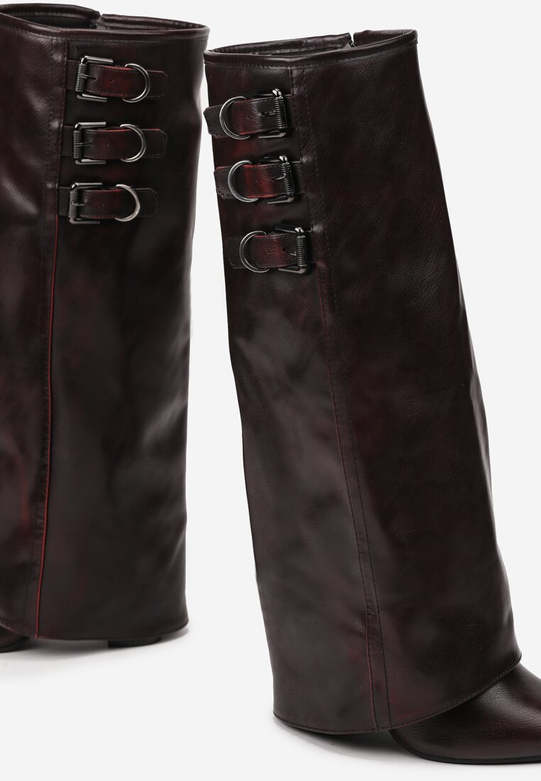 Cizme Bordo