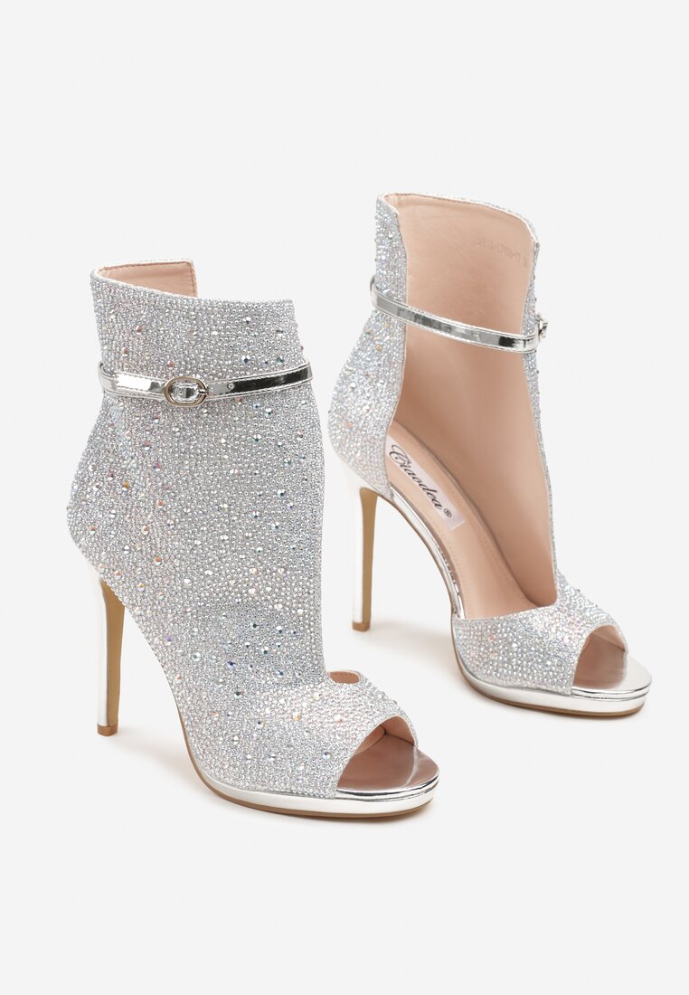 Botine Argintii