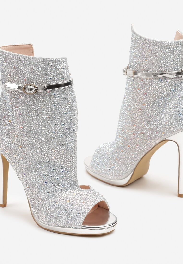 Botine Argintii