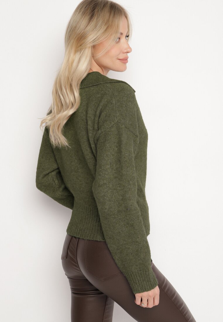 Pulover Verde