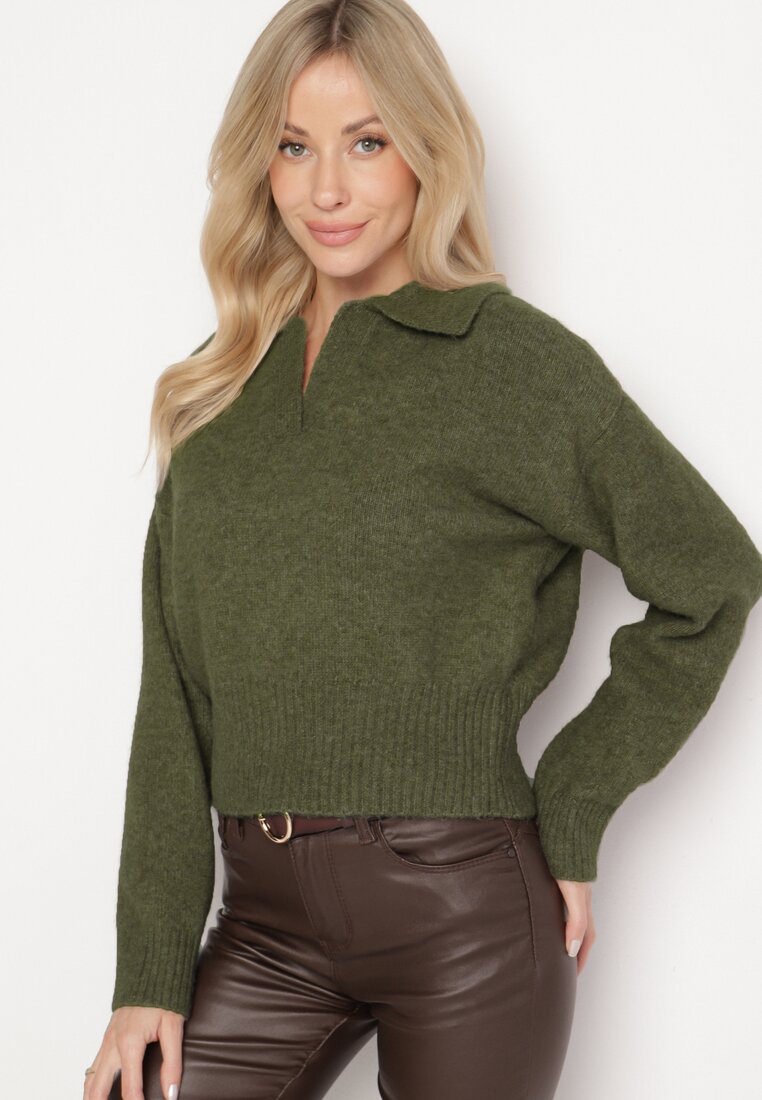 Pulover Verde