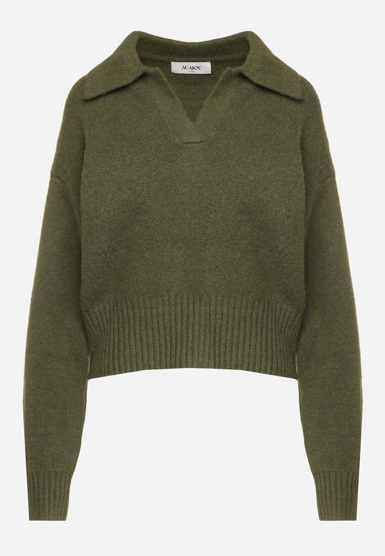 Pulover Verde