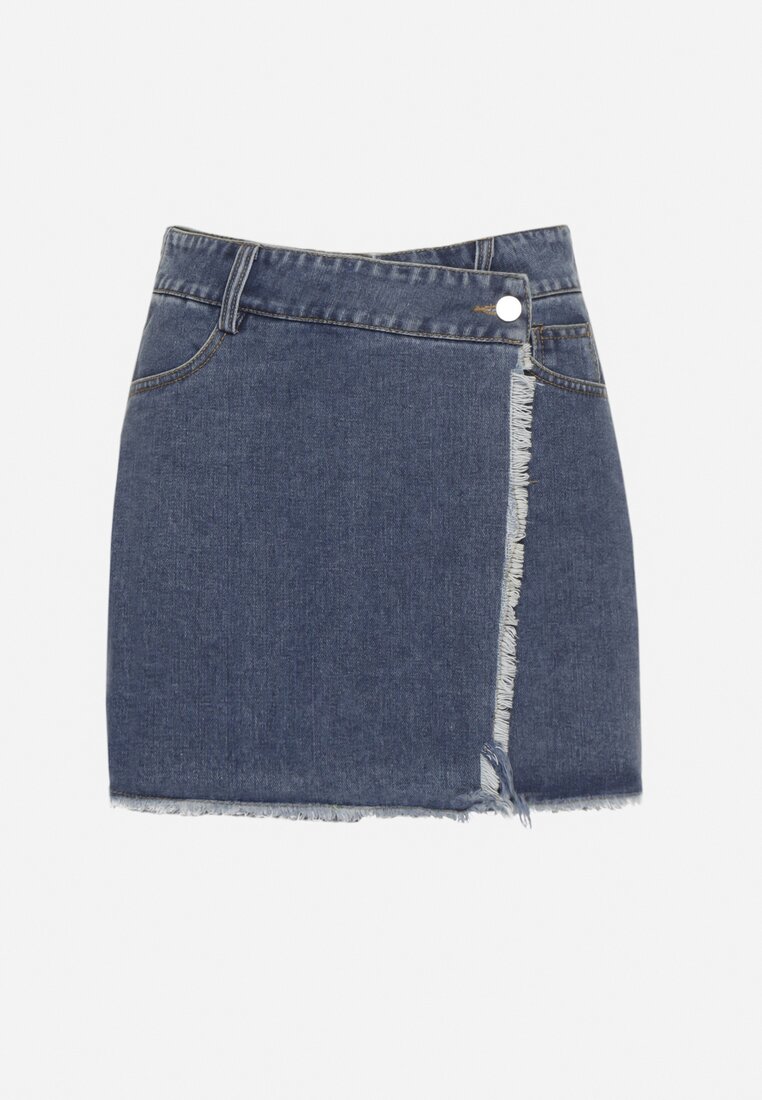 Pantaloni scurți Bleumarin