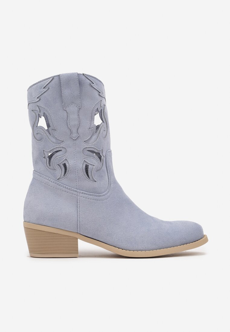 Botine Albastre