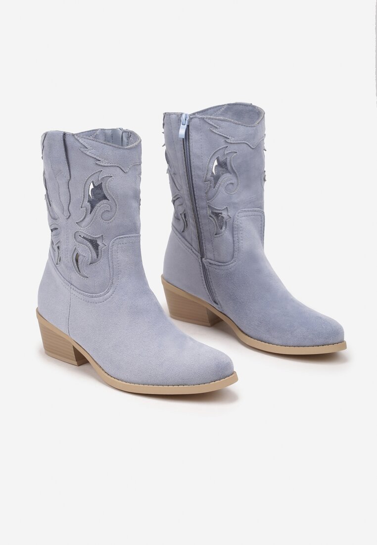 Botine Albastre