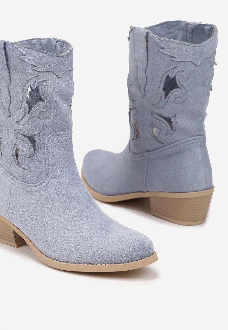 Botine Albastre