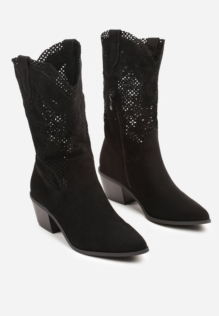 Botine Negre