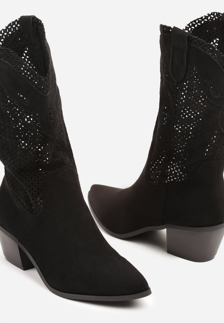 Botine Negre