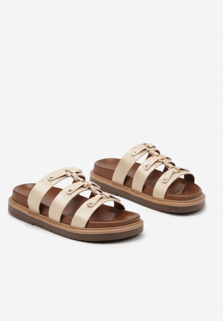 Bézs Papucs