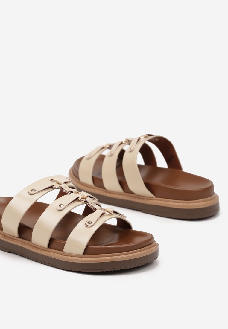 Bézs Papucs