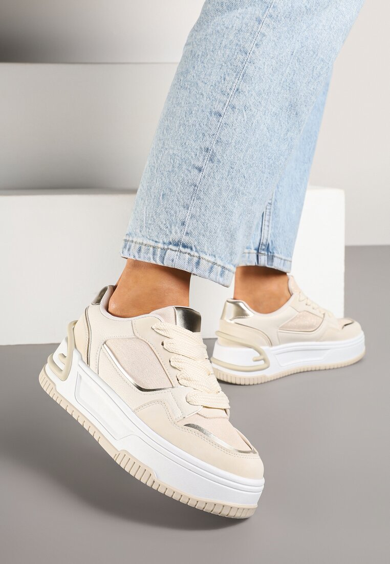 Sneakers Bej
