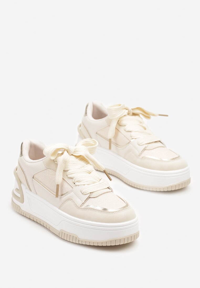 Sneakers Bej