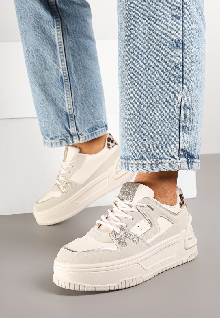 Sneakers Bej