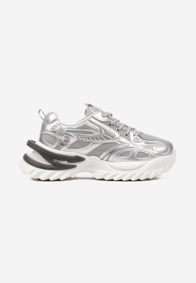 Sneakers Argintii