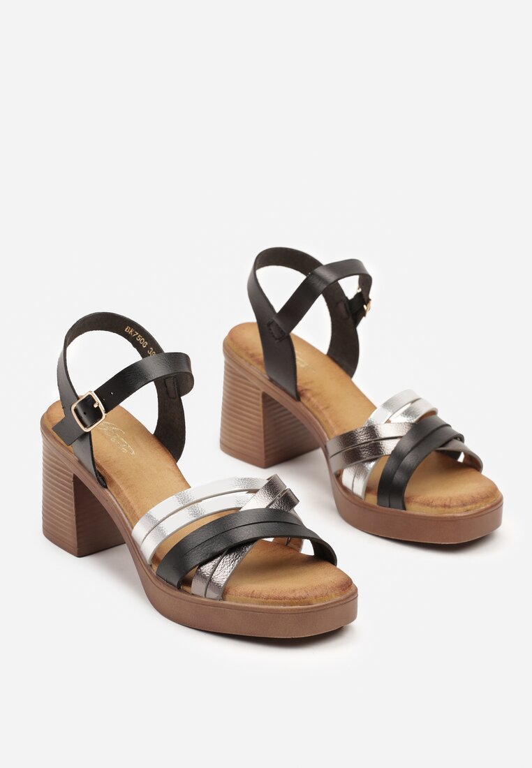 Sandale Negre