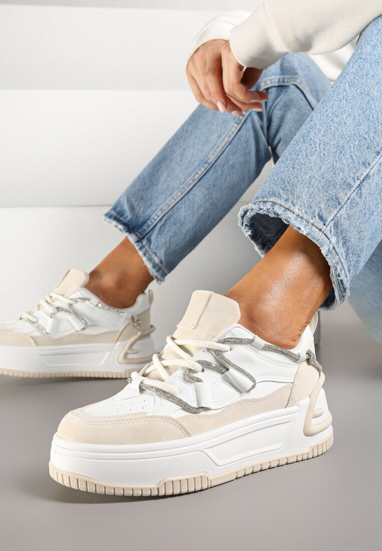 Sneakers Bej