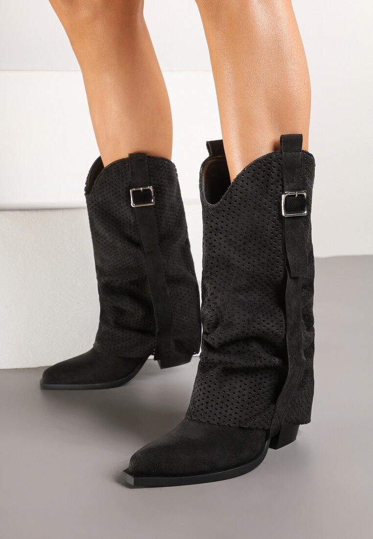 Botine Negre