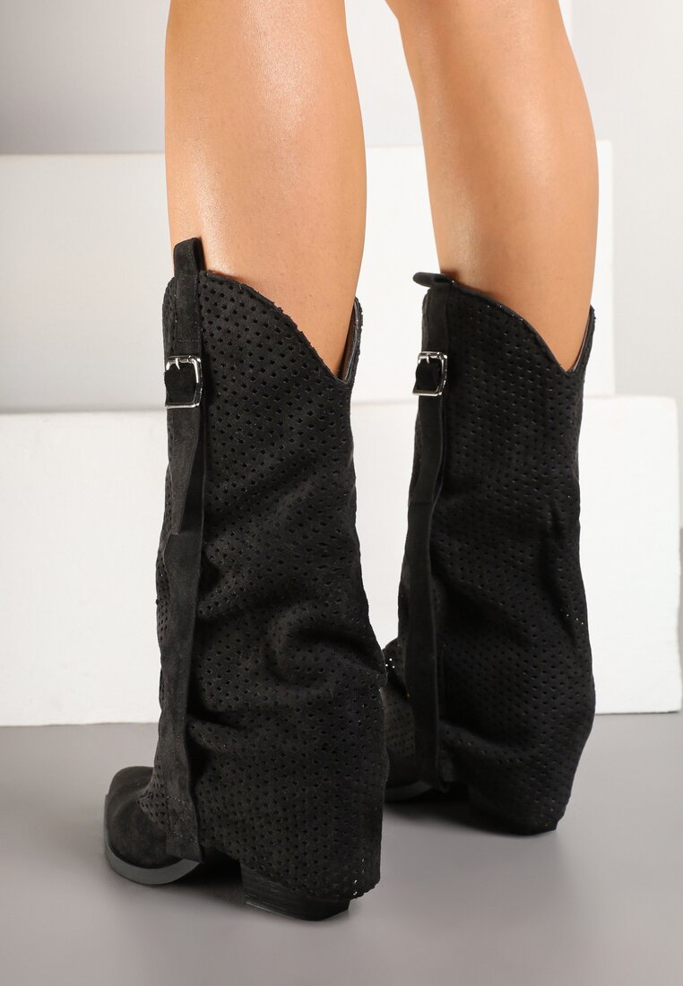 Botine Negre