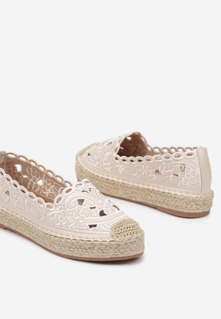 Bézs Espadrilles