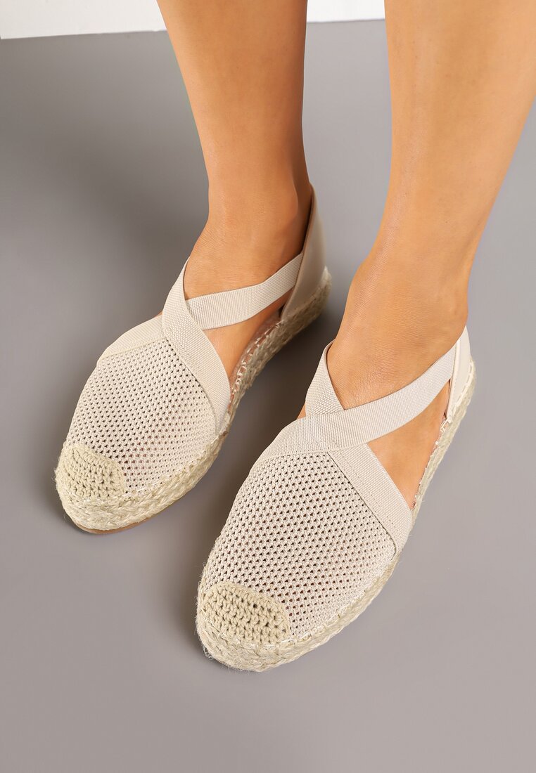 Bézs Espadrilles