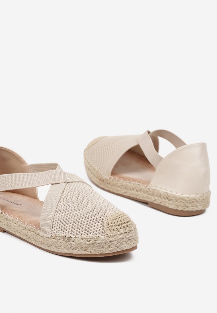 Bézs Espadrilles