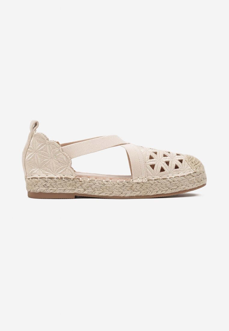 Bézs bézs Espadrilles