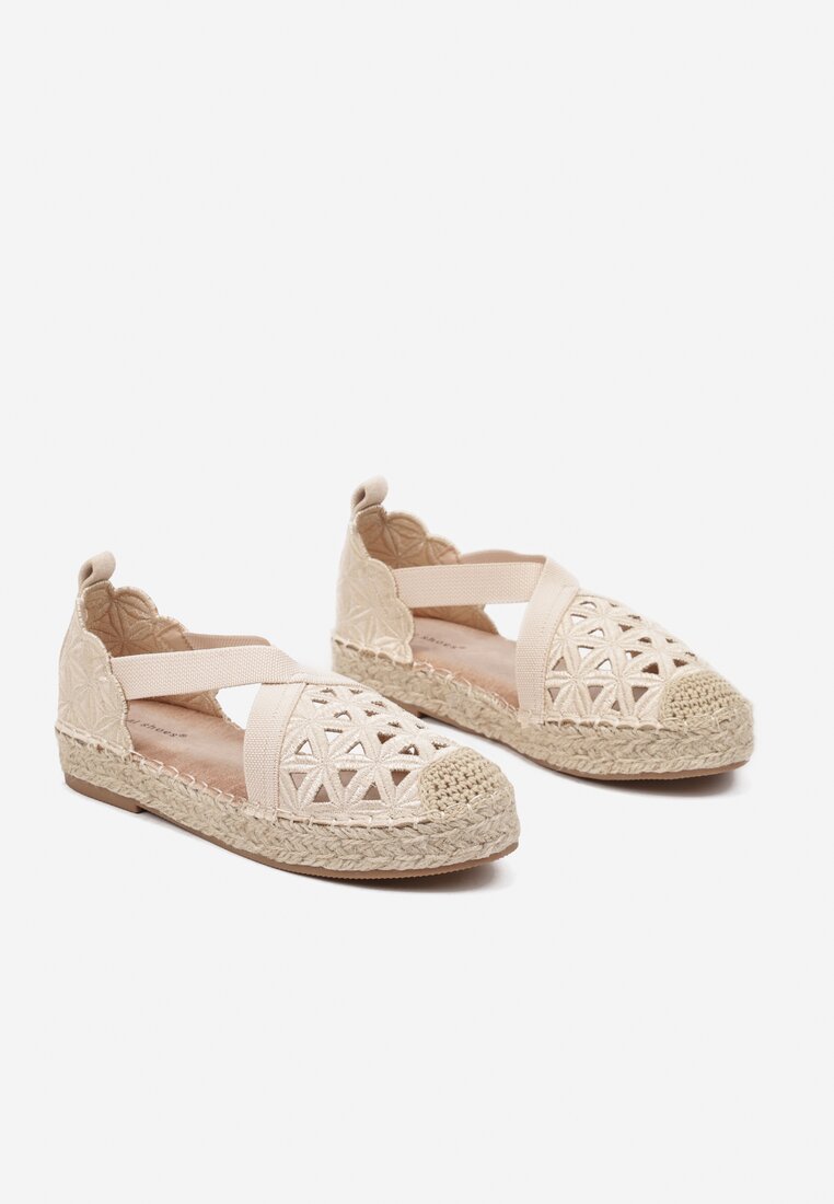 Bézs bézs Espadrilles