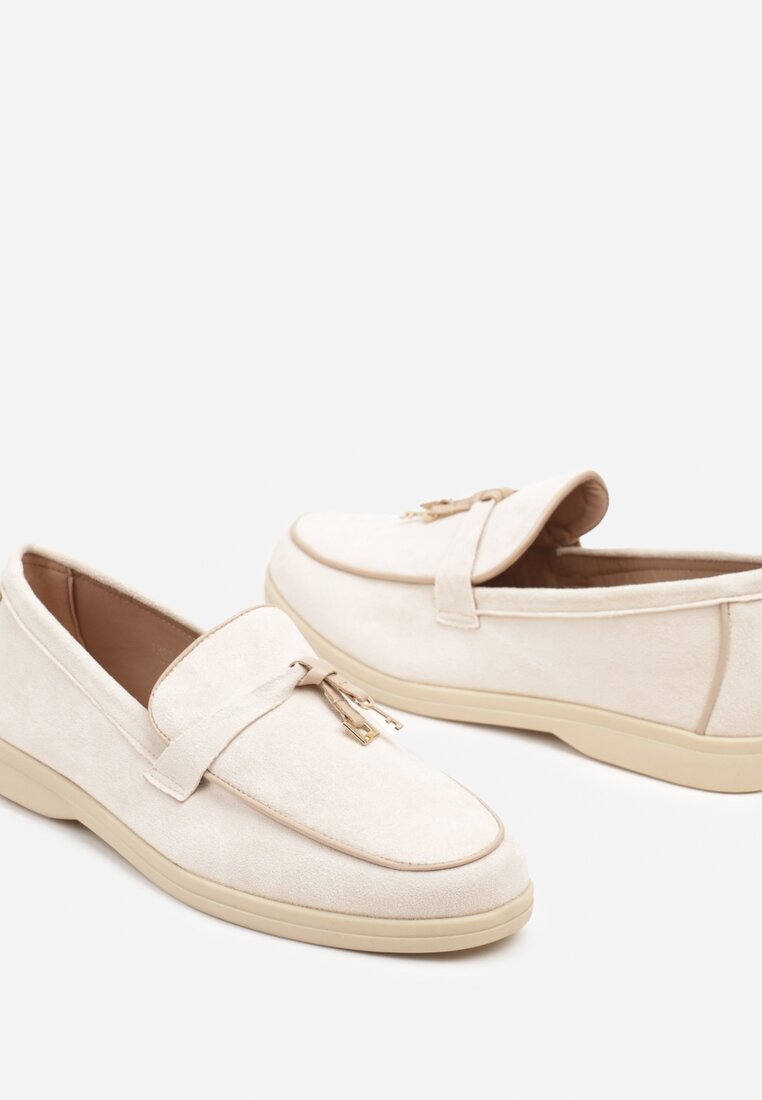 Mocasini Bej