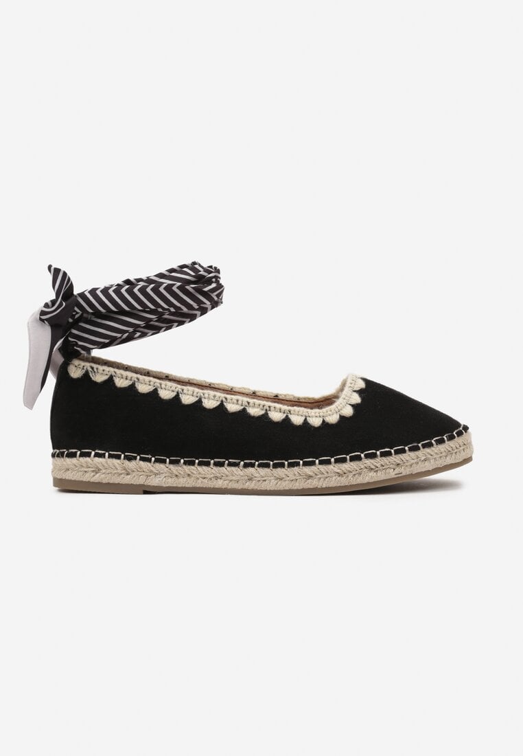 Espadrile Negre