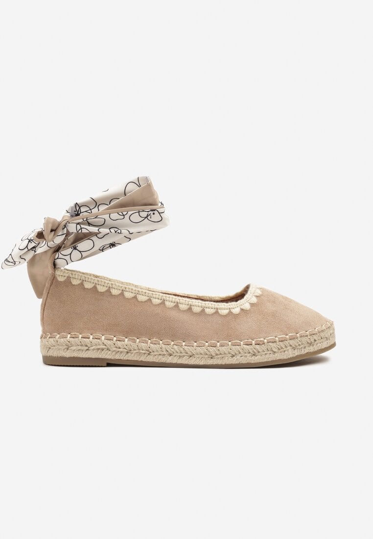 Espadrile Bej închis