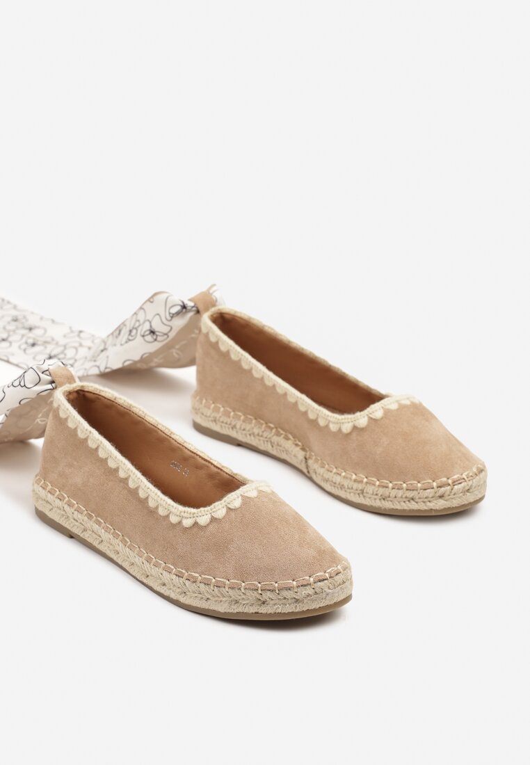 Espadrile Bej închis