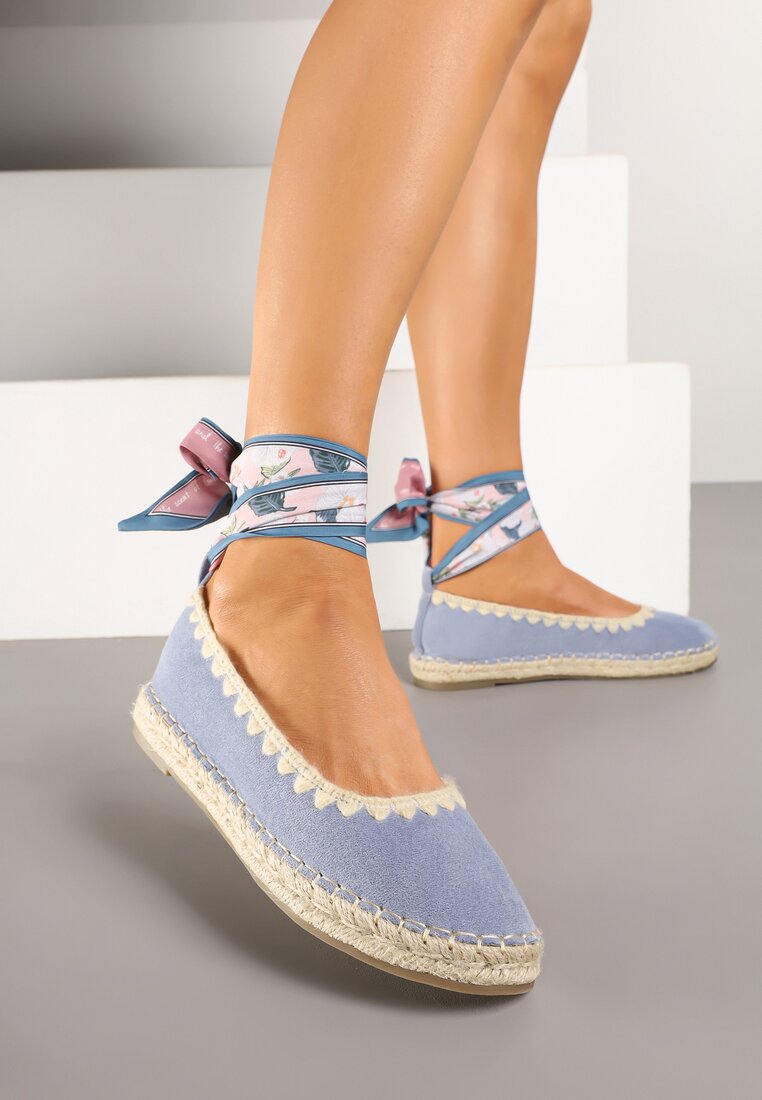 Kék Espadrilles