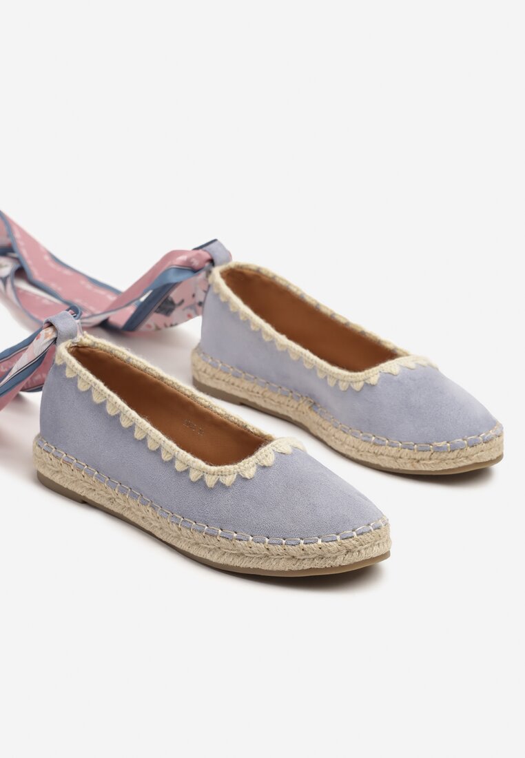 Espadrile Albastre