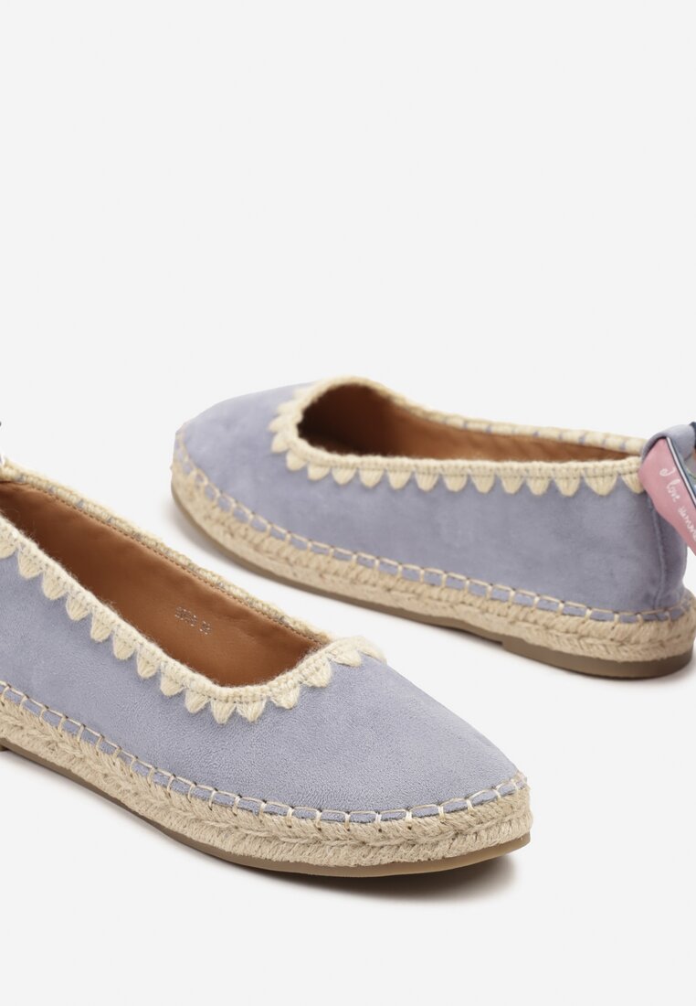 Espadrile Albastre