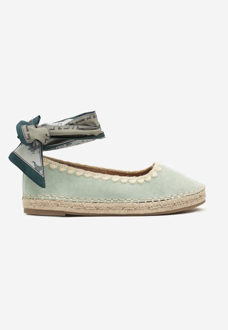 Zöld Espadrilles