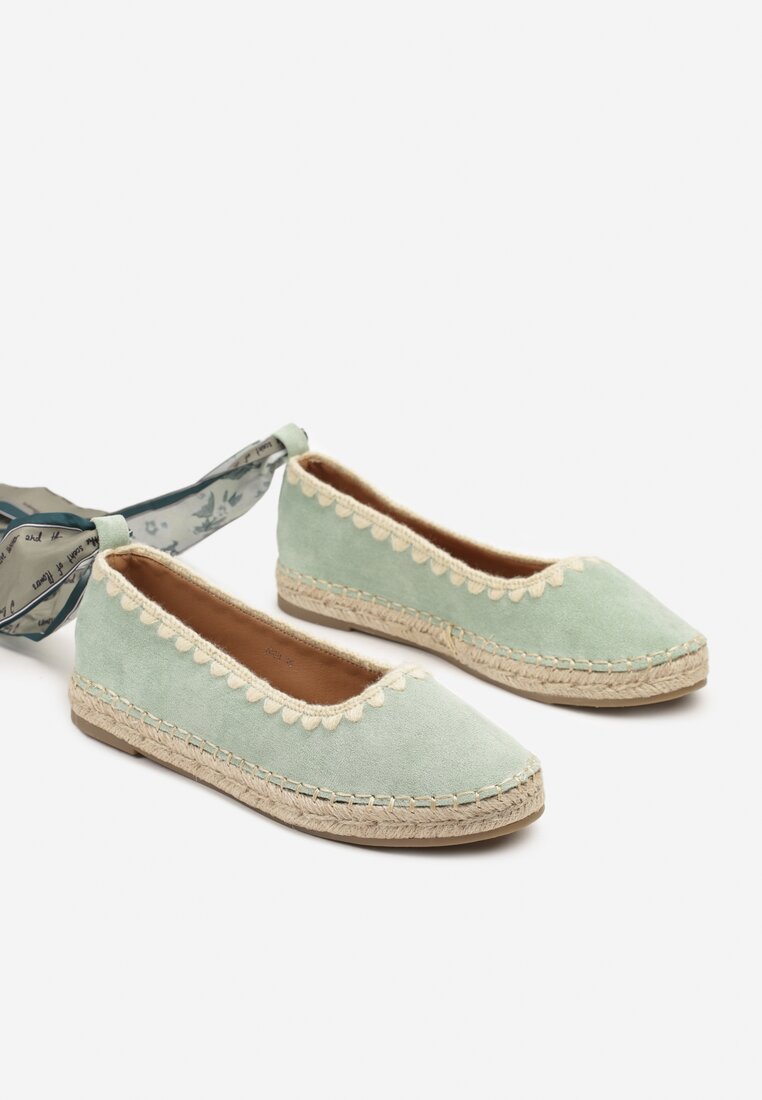 Espadrile Verzi