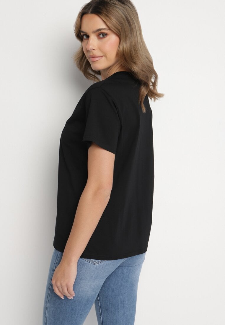 T-shirt Negru