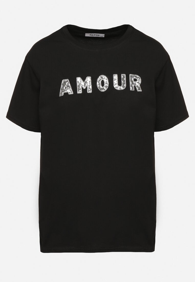 T-shirt Negru