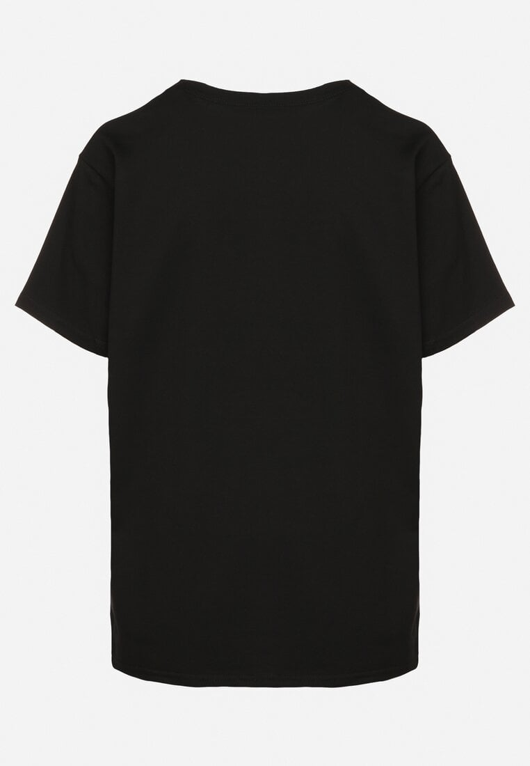 T-shirt Negru